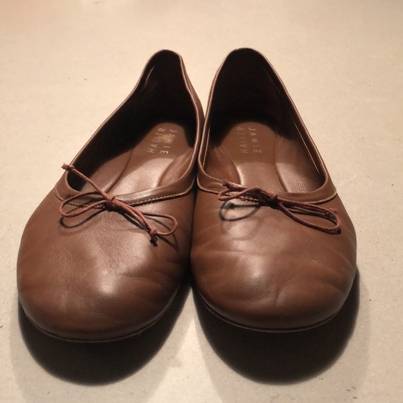 Jamie Haller Ballet Slipper in Rugine - Picture 2 of 4